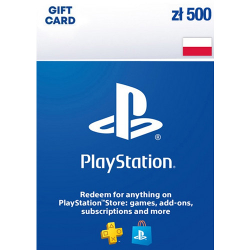 PSN Card 500 PLN