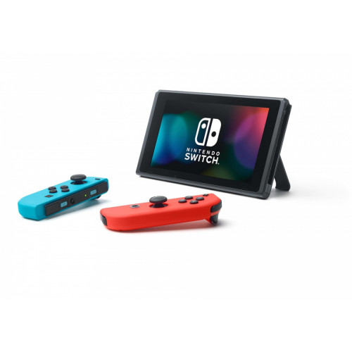 Nintendo Switch – Neon Blue & Red Joy-Con