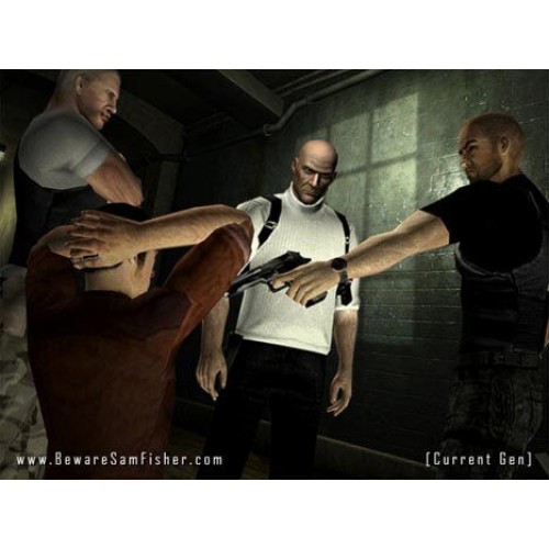 Tom Clancys Splinter Cell Double Agent