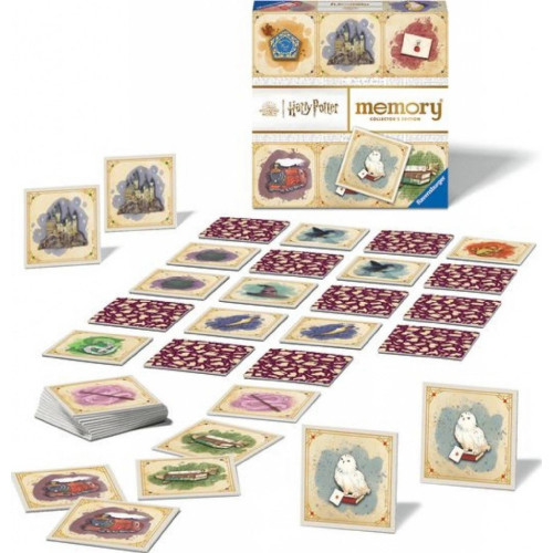 RAVENSBURGER HRY 223497 Pexeso Zberateľská kolekcia: Harry Potter - Svet kúziel