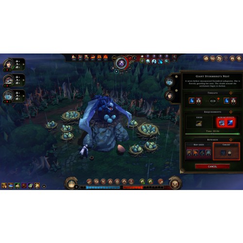 Against the Storm
