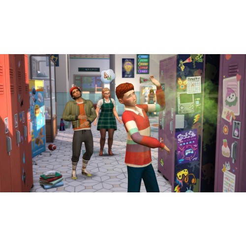 The Sims 4 Střední škola