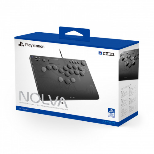 PS5/PC NOLVA Mechanical All-Button Arcade Control.