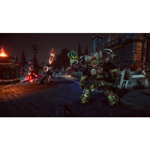 Warhammer 40.000: Chaos Gate - Daemonhunters Castellan Champion Edition