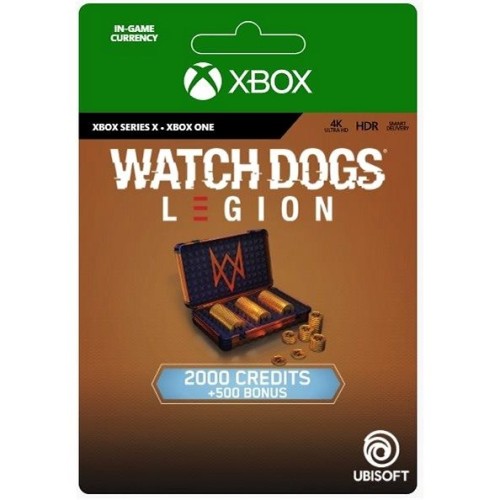 Watch Dogs®: Legion Credits Pack (2,500 Credits)