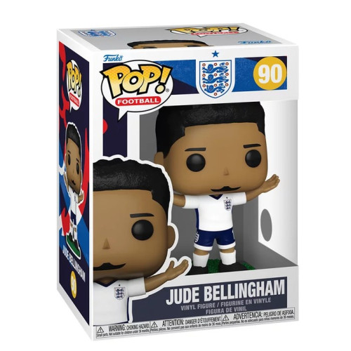 Funko POP Football: England - Jude Bellingham