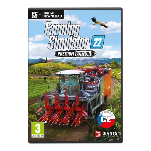 Farming Simulator 22: Premium Edition