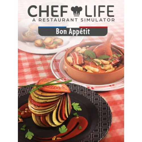 Chef Life - BON APPÉTIT PACK