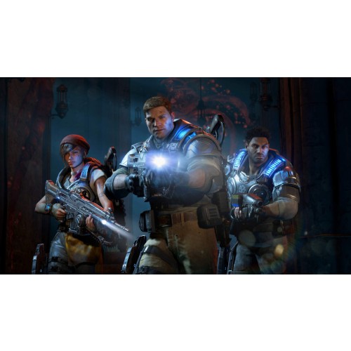 Gears of War 4: Operations Stockpile