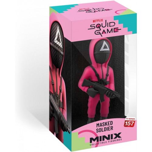 MINIX Netflix TV: Squid Game - Masked Soldier - Triangle Guard