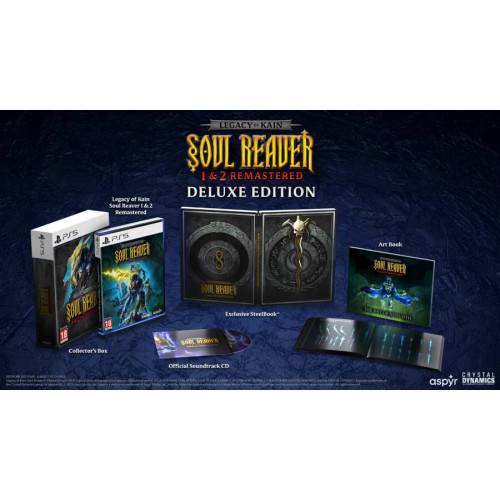 Legacy of Kain Soul Reaver 1&2 Remastered Deluxe Edition