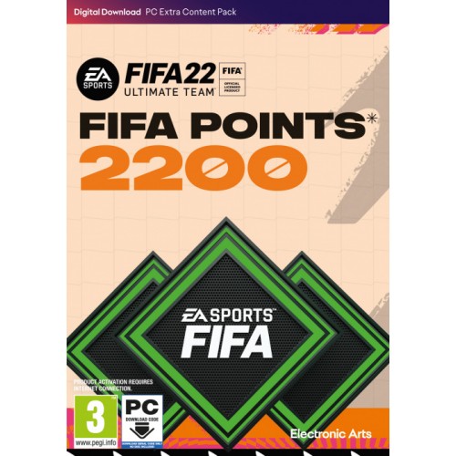 FIFA 22- 2200 FUT Points