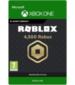 ROBLOX: 4,500 Robux for Xbox