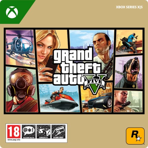 Grand Theft Auto V