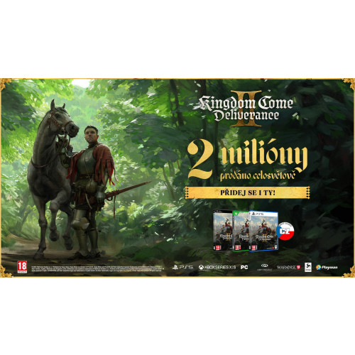 Kingdom Come: Deliverance II Day One Edition