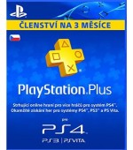 PlayStation Plus 90 dní CZ