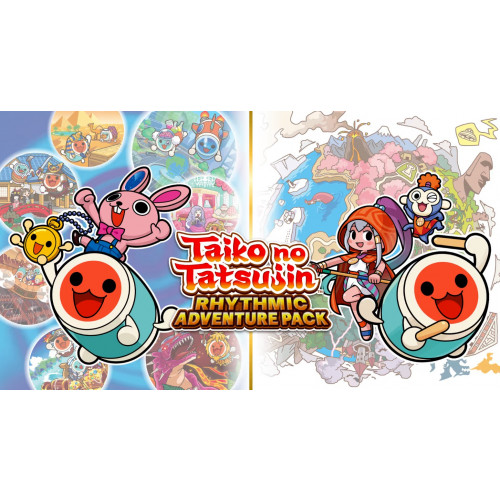 Taiko no Tatsujin: Rhythmic Adventure Pack