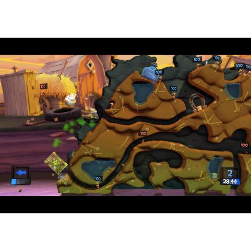 Worms Revolution