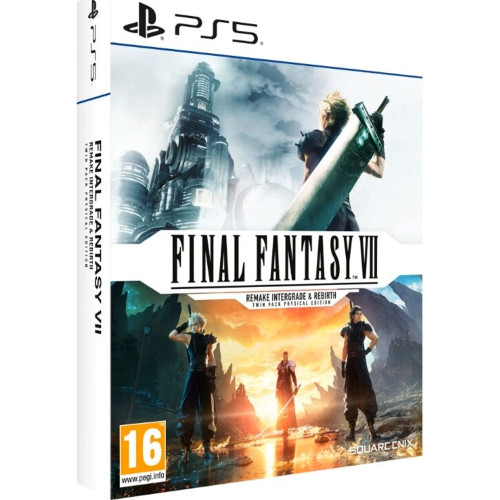Final Fantasy VII Remake Intergrade & Rebirth Twin Pack