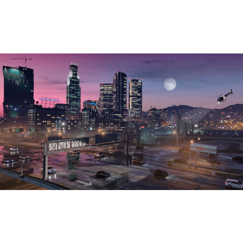 Grand Theft Auto V Enhanced + Great White Shark Card
