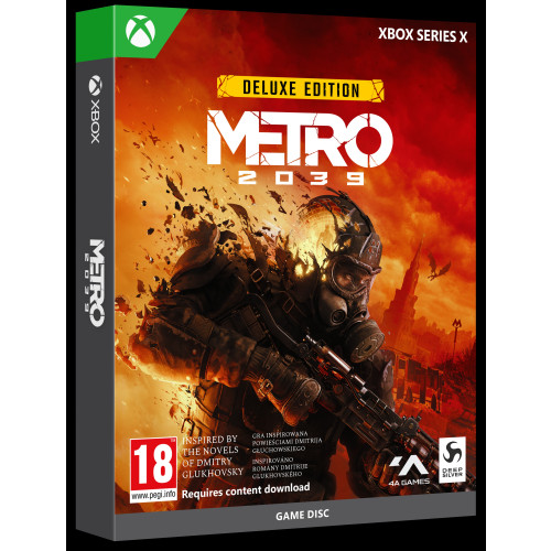 Metro 2039 Deluxe Edition
