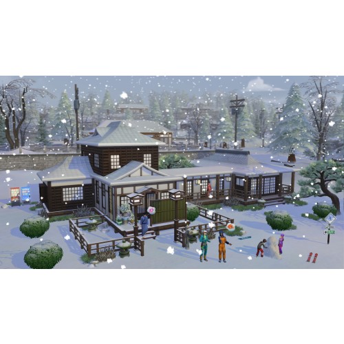 The Sims 4: Snowy Escape