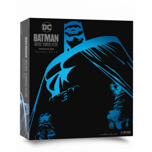 Batman: Návrat Temného rytíře deluxe edice