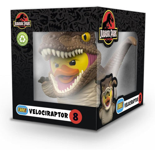 Tubbz kačička Jurský park - Velociraptor