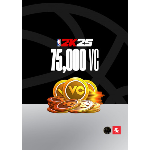 NBA 2K25: 75,000 Virtual Currency Pack