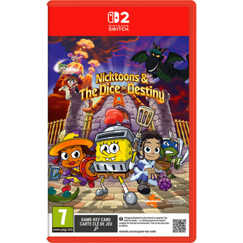Nicktoons & The Dice of Destiny