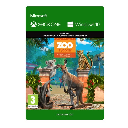 Zoo Tycoon: Ultimate Animal Collection