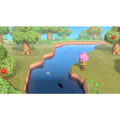 Nintendo Switch Lite Coral + ACNH bundle