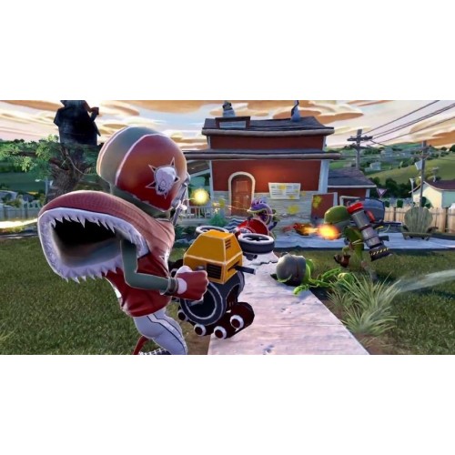 Plants vs Zombies Garden Warfare