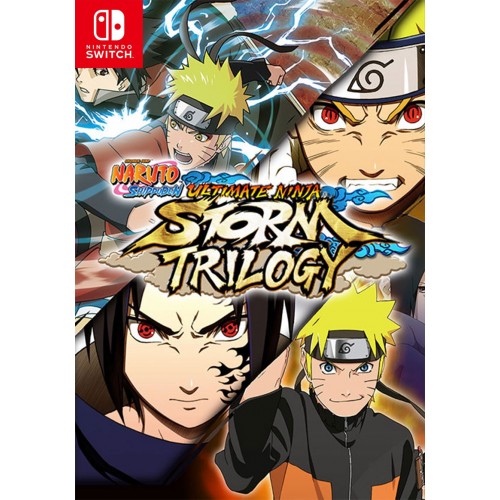 NARUTO SHIPPUDEN: Ultimate Ninja Storm Trilogy