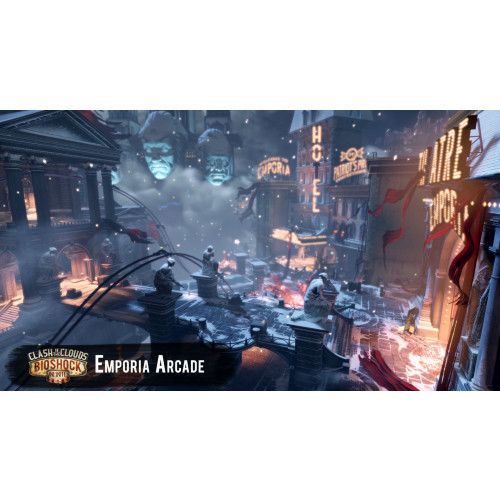 BioShock Infinite Clash in the Clouds