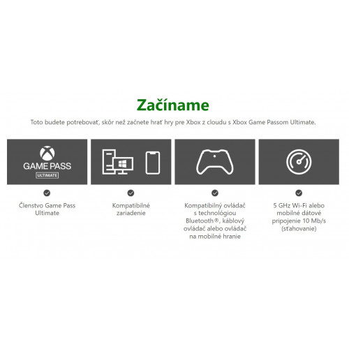Xbox Game Pass Ultimate 3 mesiace