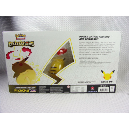 Pokemon Celebrations - Pikachu VMAX Premium Figure Collection
