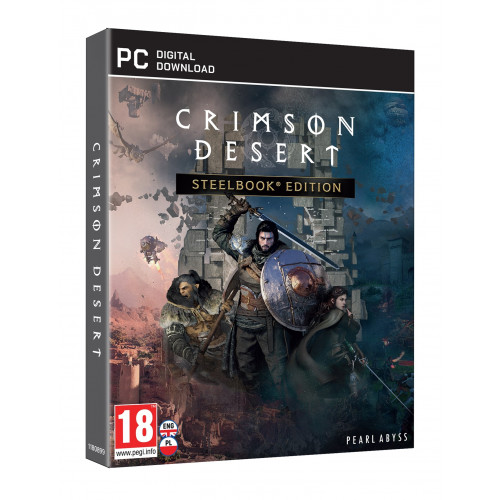 Crimson Desert Steelbook Edition