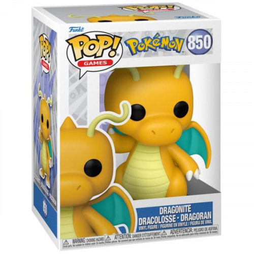 Funko POP Games: Pokémon - Dragonite