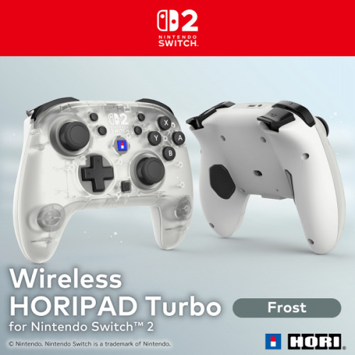 SWITCH 2 Wireless HORIPAD Turbo (Frost)