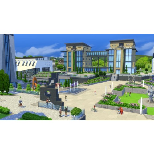 The Sims 4: Hurá na vysokú CZ