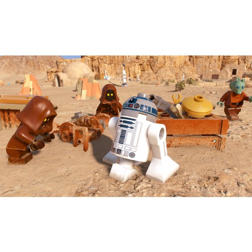 Lego Star Wars The Skywalker Saga