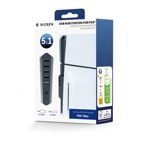 USB hub pre PlayStation 5 Slim