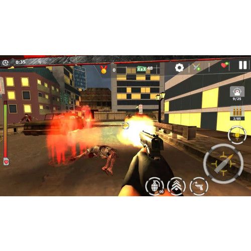 Zombie Survivor: Undead City Attack