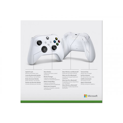 Microsoft Xbox Wireless Controller Robot White Otvorený!!!