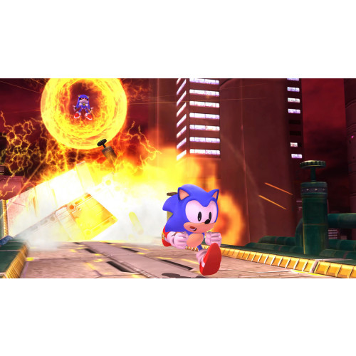 Sonic X Shadow Generations