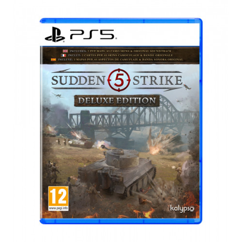Sudden Strike 5 Deluxe edition