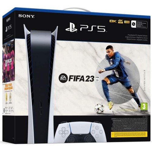 PlayStation 5 Digital Edition + Fifa 23 bundle