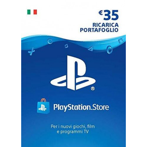 PSN Card 35 EUR (IT)