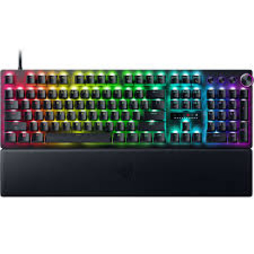 Razer HUNTSMAN V3 (8KHz) Tenkeyless BLACK Analog Optical Esports Keyboard, US Layout